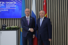 Александр Беглов: Сотрудничество Петербурга и Казахстана должно сосредоточиться на диверсификации торговли, масштабировании существующих и запуске новых проектов