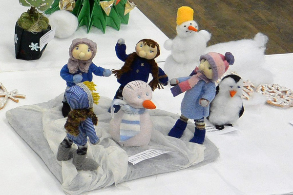 Выставка детского творчества «Рождество в Петербурге»