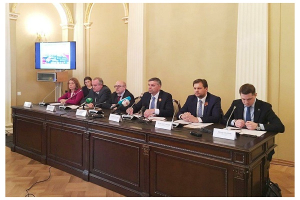 Пресс-конференция, посвящённая празднованию 72-ой годовщины Победы советского народа в Великой Отечественной войне 1941-1945 годов