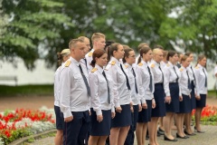 В Кронштадте приняли торжественную присягу сотрудники Главного следственного управления