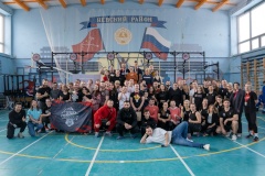 На базе Центра спорта Невского района прошли чемпионат и первенство Санкт‑Петербурга по функциональному многоборью