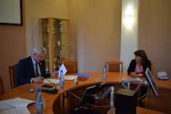 Валерий Шиян лично принял граждан Центрального