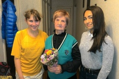 В Центральном районе прошла акция «Спасибо, что Вы есть…»