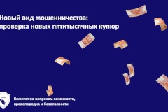 Новый вид мошенничества: проверка новых пятитысячных купюр