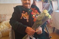 Жительнице Невского района исполнился 101 год