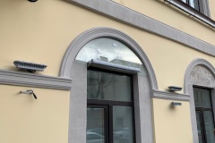 Законсервированы обнаруженные исторические надписи на фасаде дома Гилмора на Васильевском острове