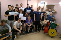 Новый спортивный сезон начался с Рождественского турнира по армлифтингу