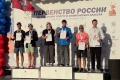 Награды спортсменов Петербурга на первенстве России по парусному спорту