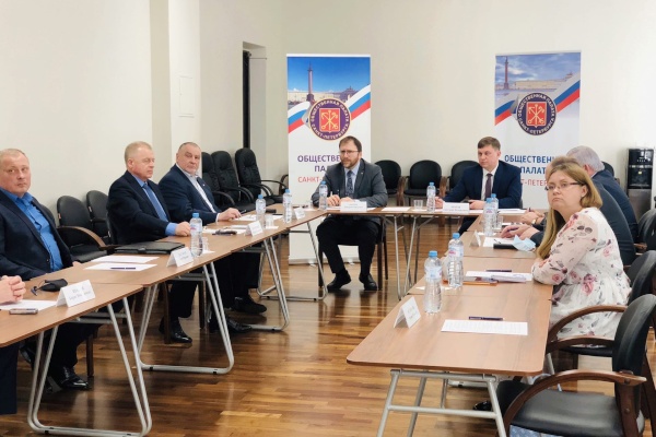 Общественная палата Петербурга станет площадкой для развития общественного мониторинга пожарной безопасности городских объектов