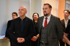 В школе №368 Фрунзенского района торжественно открылось пространство «КОМФОРТing - любимое место»