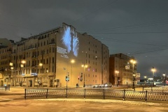 Фасады зданий в Санкт‑Петербурге украсили памятные световые проекции в честь 82-й годовщины снятия блокады Ленинграда