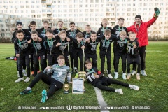 Команды футбольного клуба «Пороховчанин» Спортивной школы №2 стали лучшими среди юных футболистов города
