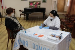 В Комплексном центре социального обслуживания населения Центрального района провели обследование памяти пожилых людей в рамках программы «Живи долго! Помни все!»
