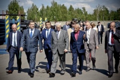 Визит на завод по производству полимерных труб