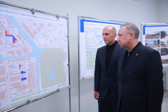 В "Балтийской жемчужине" вместо коммерческой застройки возведут социальные объекты
