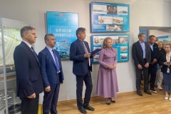 В Кронштадте открылась экспозиция, посвященная Морскому заводу