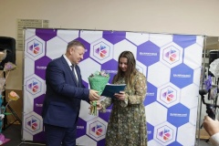 В Доме молодежи «Атлант» состоялось торжественное награждение победителей и дипломантов районного конкурса «Лучшая мама Калининского района»