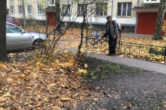 Осенний месячник по благоустройству. За чистый район!