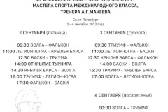 В Петербурге стартовал турнир по баскетболу на колясках памяти бронзового призера Олимпийских игр Андрея Макеева