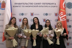 Петербургским спортсменам и тренерам вручены награды Министерства спорта России