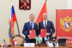 Санкт‑Петербург подписал соглашение о сотрудничестве с Ассоциацией поддержки и развития студенческого хоккея «Студенческая хоккейная лига»