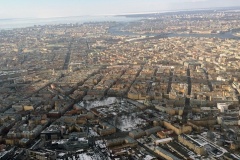 Теплоэнергетики провели обследование с помощью аэрофотосъемки