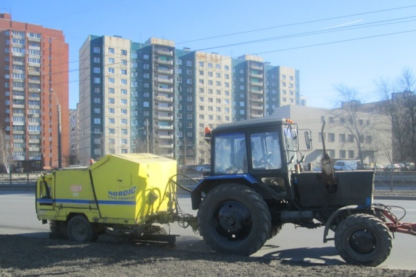 Уборка 17 марта
