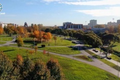 В 2024 году в Калининском районе благоустроено три общественных пространства