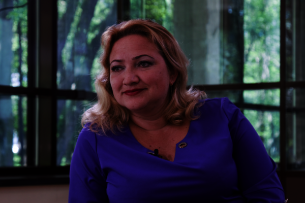 Арина Артемова рассказала о благоустройстве района