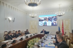 Проведено итоговое заседание Комиссии по обеспечению безопасности дорожного движения