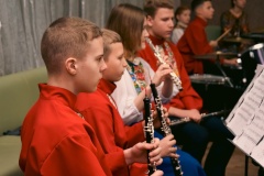 Прошел концерт оркестра русских народных инструментов «Невские струны»