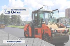 В Петербурге в рамках нацпроекта обновят Расстанную улицу