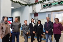 Центр социальной реабилитации инвалидов и детей-инвалидов Калининского района посетила делегация Департамента социального развития Тюменской области и социальных учреждений Тюменской области.