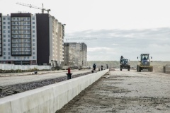 В рамках строительства продолжения проспекта Ветеранов вводятся ограничения для движения транспорта