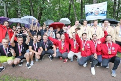 Спортсмены СШОР «Школа  высшего спортивного мастерства по водным видам спорта имени Ю.С. Тюкалова» – победители первенства и чемпионата России по кануполо