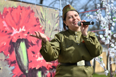 9 мая на Якорной площади состоялась концертная программа «Песни нашей Победы»