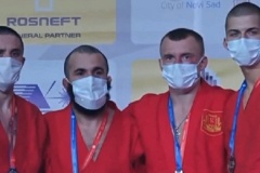 Петербургские самбисты – на пьедестале почета чемпионата и первенства мира
