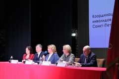 Состоялось заседание Координационного совета по делам инвалидов при Губернаторе Санкт‑Петербурга