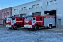 В пожарные части Приморского района закупили новые машины