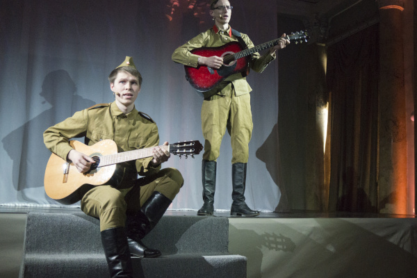 Праздник-встреча «Этот День Победы»