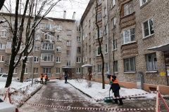 Председатель Жилищного комитета Денис Удод проверил организацию зимней уборки в Приморском районе