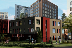 Согласован архитектурно-градостроительный облик школы и детского сада в Василеостровском районе