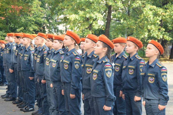 В Невском районе открылся учебно-тренировочный кабинет для будущих спасателей МЧС