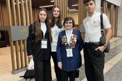 Учащиеся школы N422 Кронштадта стали победителями конкурса «История большой страны»