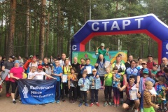 Спортивное ориентирование прошло в Сосновке