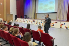 Во время первой недели каникул школьники Невского района смогут познакомиться с профессией архитектора