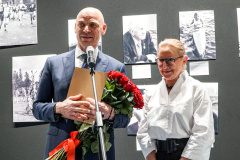 Чествование олимпийской чемпионки по фигурному катанию на коньках Оксаны Казаковой