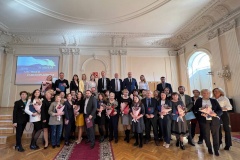 В администрации Центрального района поздравили коллективы внутригородских муниципальных образований