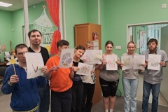 08 июля 2024 года в ЦСРИиДИ Пушкинского района на отделение дневного пребывания для людей с нарушением интеллекта по социально-трудовой реабилитации проведена литературная гостиная «Семья: где лад, там и клад!», посвященная празднику «День семьи, любви и верности»