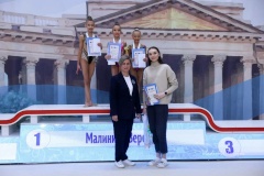 В Петербурге состоялось первенство города по художественной гимнастике